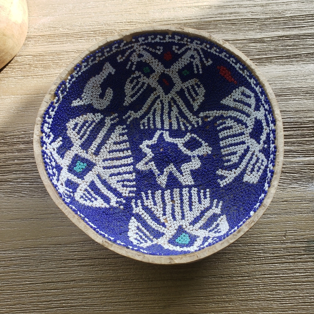 BEADED GOURD